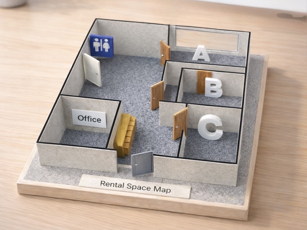 雀宮駅西口レンタルスペース のサムネイル 7